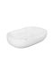 Rak Ceramics Επικαθήμενος Νιπτήρας Πορσελάνης 60x38x15cm Λευκός