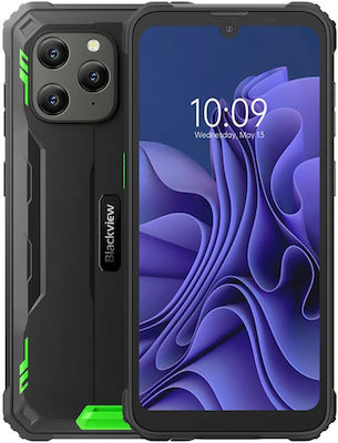 BlackView BV5300 Pro Dual SIM (4GB/64GB) Resistant Smartphone Green