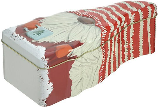 Inart Weihnachtlich Container Metallisch Mehrfarbig L21xB10xH10cm.