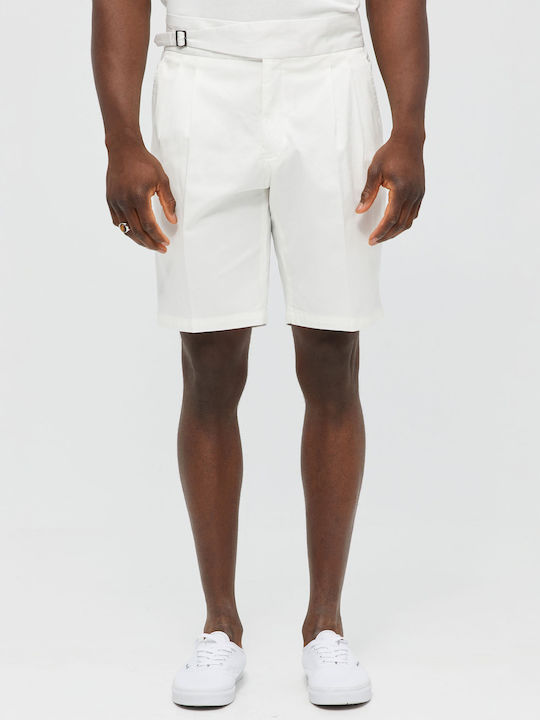 Aristoteli Bitsiani Men's Shorts White