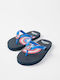 Kinder Flip Flops Blau