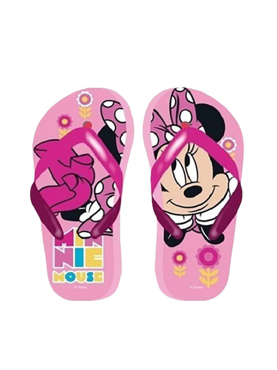 Disney Șlapi pentru copii Flip Flops Roz