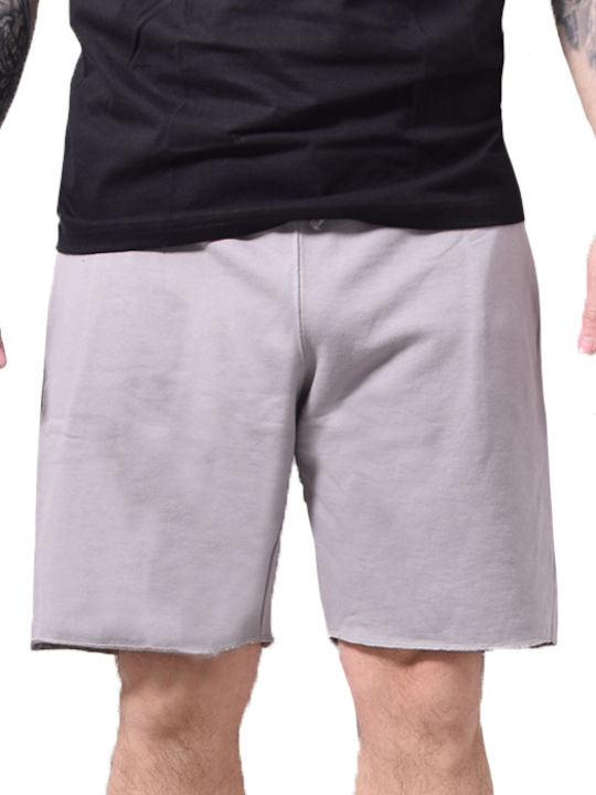 Shaikko Men's Athletic Shorts Gray