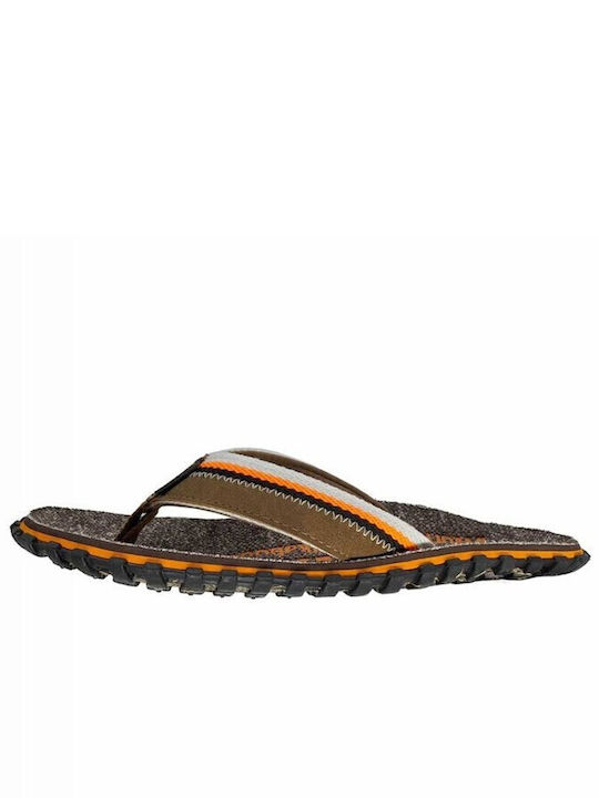Gumbies Cairns Flip Flops Καφέ