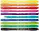 Milan Sway Markere de Proiectare 0.4mm Multicolor 10buc