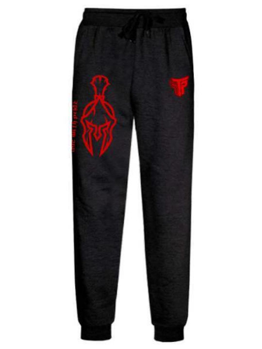 Takeposition Herren-Sweatpants Schwarz