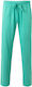 Velilla Unisex Pantaloni medicali Verde