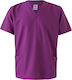 Velilla Unisex Medizinische Bluse Lila