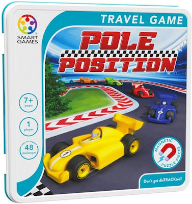 Smart Games Joc de Masă Pole Position pentru 1 Jucător 7+ Ani