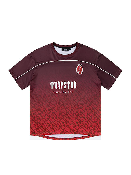 Trapstar Athletic T-shirt Red 034104-0S | Skroutz.mt