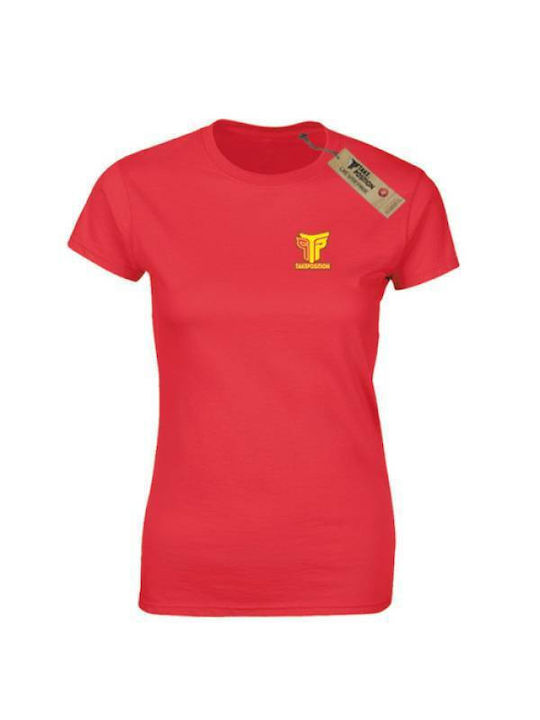 Takeposition Women's T-shirt Red