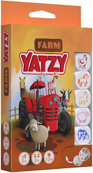 Smart Games Joc de Masă Yatzy Farm pentru 2+ Jucători 5+ Ani