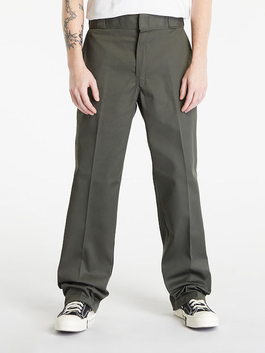 Dickies Work Παντελόνι Chino Olive Green