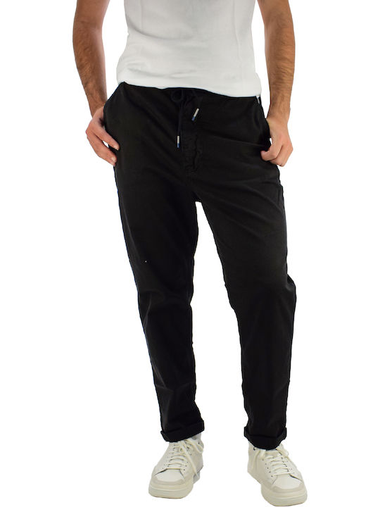 Παντελόνι Chino Μαύρο