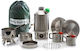 Kelly Kettle Set de vase de gătit pentru Camping 1.2lt 2buc