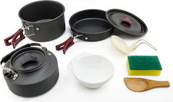 Cookware Set for Camping 8pcs