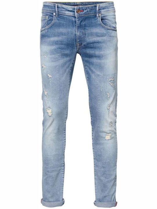 Trousers Light Blue