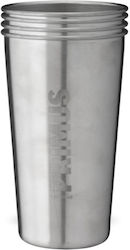 Primus CampFire Pint Glass 0.6L 4 Pieces