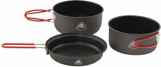 Robens Frontier Pro Camping-Kochutensilien Kochgeschirr-Set