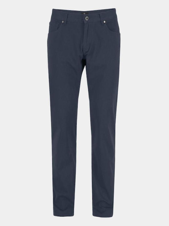 Fynch Hatton Παντελόνι Navy Μπλε