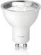 Fos me LED Bulbs for Socket GU10 Warm White 480lm 1pcs