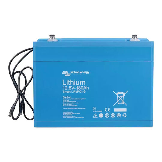Victron Energy Μπαταρία Φωτοβολταϊκών Κλειστού Τύπου 12.8V 180Ah (BAT512118610)