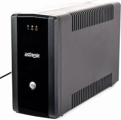 Energenie EG-UPS-H650 Line-Interactive 650VA 390W with 2 Schuko Power Plugs