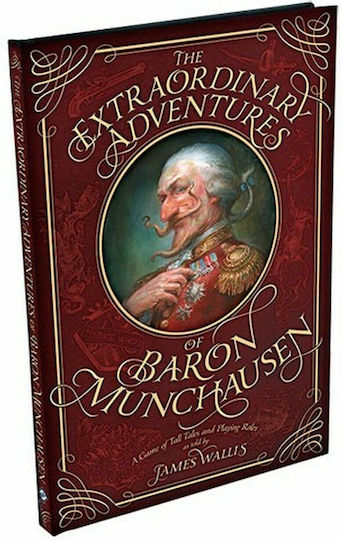 Board Game The Extraordinary Adventures of Baron Munchausen for 3+ Players 10+ Years Old (EN) Fantasy Flight