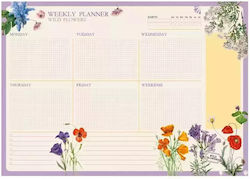 Grupo Erik Εβδομαδιαίο Planner BOTANICAL