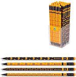 Adel BEE Pencil 2B with Eraser 72pcs NX-------2 (Μiscellaneous colours)