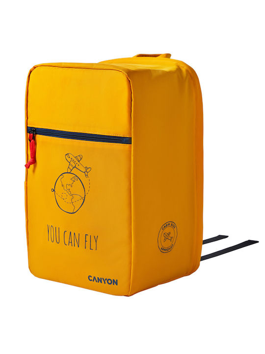 Canyon CSZ-03 Τσάντα Πλάτης 15.6" Κίτρινη