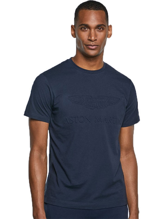 T-Shirt Marineblau