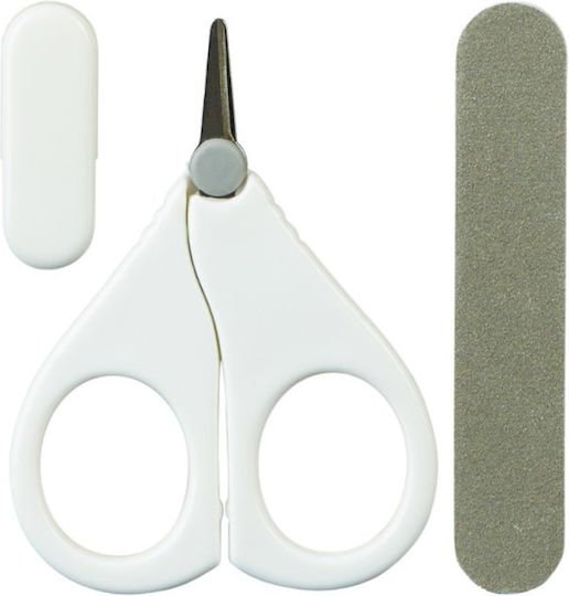 Mininor Baby Nail Care Set White 2 Pieces