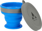 Whistler Foldable Silicone Cup Glas für Camping Methylblau 0.2Es