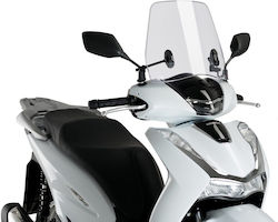 Puig Διάφανη Ζελατίνα Μοτοσυκλέτας Trafic για Honda Scoopy / SH 150 / SH 350 20363W