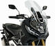 Puig Touring Motorcycle Windshield & Windscreen Transparent Visor for Honda X-ADV 750 20585W