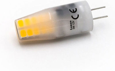 Adeleq Λάμπα LED για Ντουί G4 Θερμό Λευκό 300lm
