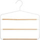 Wardrobe Hanger for Pants Metallic White AT0000989 1pcs