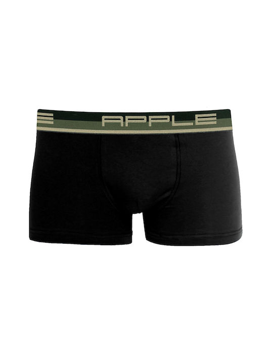 Apple Boxer Ανδρικό Μποξεράκι Black / Khaki