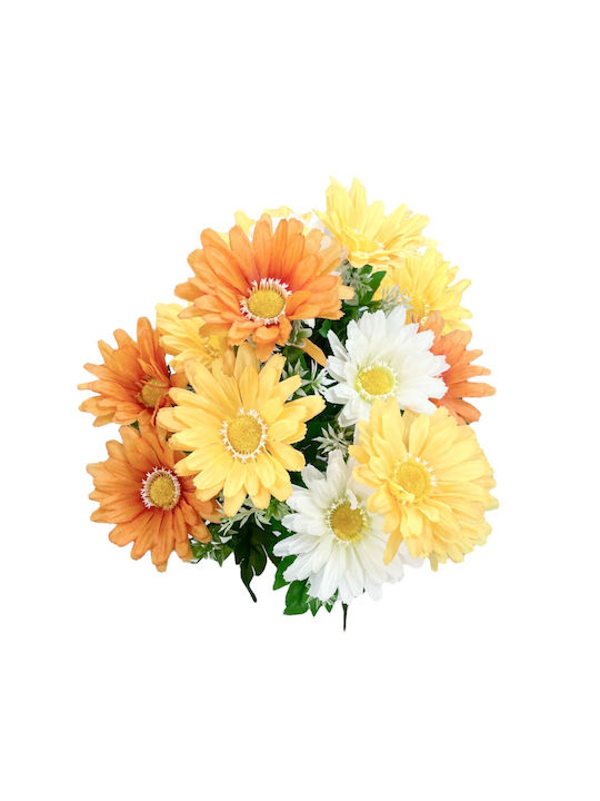 Buchet de margarete 48cm (THIM35020) - Galben