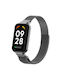 Redmi Smart Каишка Неръждаема стомана Черен (Realme Band 2)