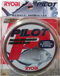 Ryobi Πετονιά Fluorocarbon Μήκους 100m