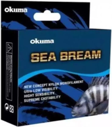 Okuma Fishing Line White 500m / 0.34mm