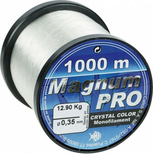 Kali Kunnan Πετονιά Ψαρέματος Διάφανη 1000m / 0.4mm / 14.8kg