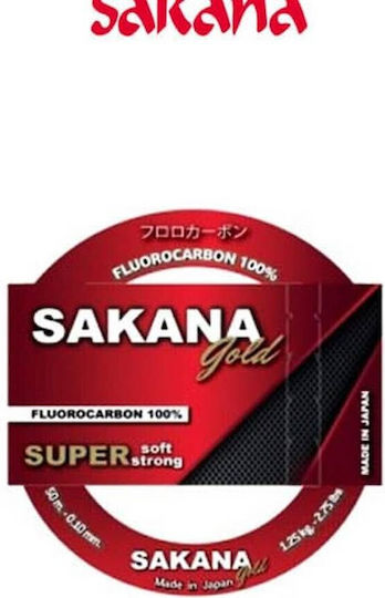 Sakana Angelschnur Fluorocarbon Länge 30m