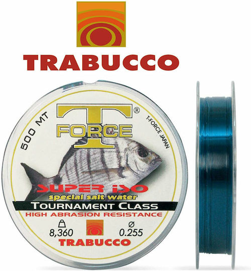 Trabucco Πετονιά Ψαρέματος Μπλε 150m / 0.45mm
