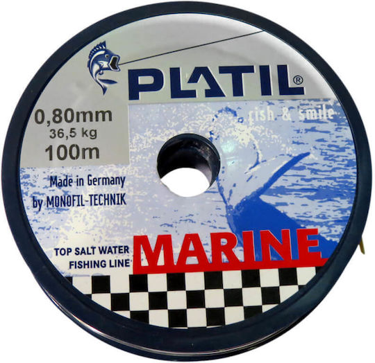 Platil Πετονιά Ψαρέματος 100m / 0.2mm