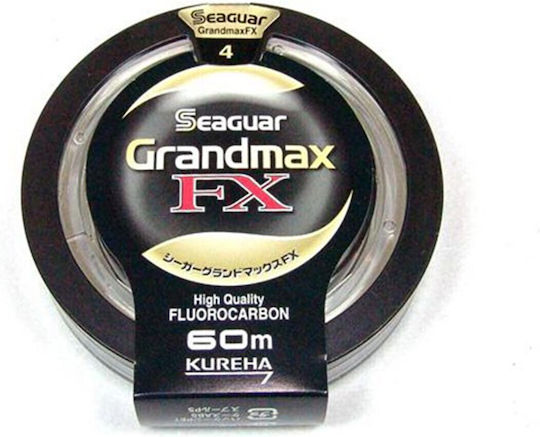 Seaguar Πετονιά Ψαρέματος Fluorocarbon 60m / 0.37mm
