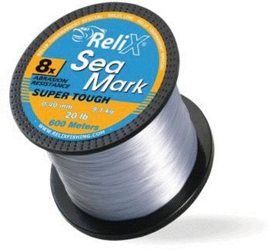 Relix Πετονιά Ψαρέματος Γαλάζια 600m / 0.6mm