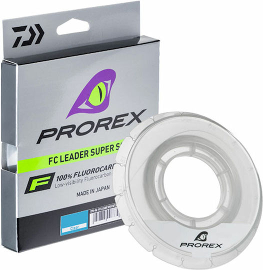 Daiwa Angelschnur Fluorocarbon Transparent 50m / 0.45mm / 12.8kg